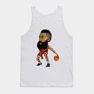 Harden Caricature Tank Top